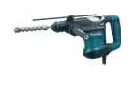 Makita HR3210FCT Perforatorius SDS-PLUS 850 W bet.32mm 5,4kg 4,9J kalimo režimas, keičiamas griebtuvas AVT, LED