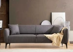 Hanah Home 3 vietų sofa Belissimo - Dark Pilkas