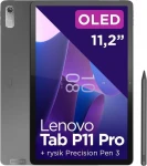 Planšetė Lenovo Tab P11 Pro (2nd Gen) / 28,4 cm (11,2 col.) / 8 GB / 256 GB / MediaTek / Android 12 / Pilka