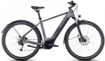 Elektrinis dviratis Cube Nuride Hybrid Performance 625 Allroad graphite'n'juodas 2023-50 cm / S (Dydis: 50 cm / S)