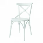 Valgomojo kėdė Kalune Design Albero 17, balta