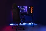 Žaidimų kėdė Sense7 Sentinel fabric Gaming Chair, Juoda