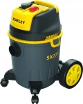 Stanley SXVC20PTE pramoninis dulkių siurblys juodas, geltonas 1200 W