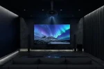 ViewSonic X100-4K Tikrasis 4K UHD Namų kino LED Projektorius su Amazon Alexa ir Google balso asistentu, Harman Kardon kolonėlės