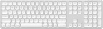 Satechi belaidė klaviatūra iki 3 įrenginių, sidabrinės spalvos