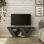 TV staliukas Kalune Design Televizoriaus stovas Pipralla - Anthracite