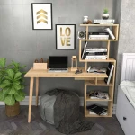 Kalune Design Darbo stalas Vina - Oak