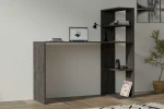 Kalune Design Darbo stalas Burano - Anthracite