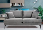 Kalune Design 2 vietų sofa Papira 2 Seater - Pilkas
