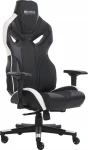 Žaidimų kėdė Sandberg Voodoo Gaming Chair, Juoda-balta
