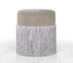 Pouffe Merkur - Grey