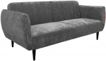 Sofa bed HERMES 3-seater, pilkas