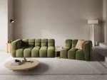 Modulinė sofa Cosmopolitan Design Sky 3, žalia