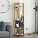 Kalune Design Knygų lentyna Abis Narrow - Oak, Anthracite