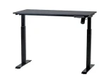 Reguliuojamo aukščio stalas SUN-FLEX® EASYDESK ELITE, juodos spalvos