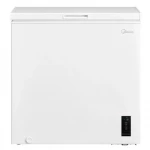 Midea Šaldiklis | MDRC280FEE01 | Energy efficiency class E | Chest | Free standing | Height 85 cm | Total net capacity 198 L | Baltas