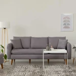 Kalune Design 3 vietų sofa Sofia - Pilkas