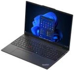 Nešiojamas kompiuteris Lenovo ThinkPad E16 AMD G2 (21M5002VGE) (juodas, Windows 11 Pro 64-Bit, 40.6 cm (16 col.) & 60 Hz Ekranas, 1 TB SSD)