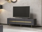 TV staliukas Kalune Design Televizijos vienetas Jose - Anthracite