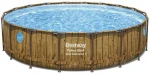 Bestway 56977 above ground pool Framed pool Round 23062 L Brown