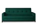 Sofa NORE Selene 13, tamsiai žalia