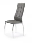 4-ių kėdžių komplektas Halmar K209, pilkas