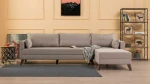 Kalune Design Kampinė sofa Bella Corner Sofa Right 1 - Kreminis