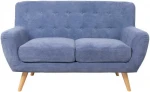 Blue Sofa RIHANNA 2-vietė, mėlyna