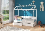 Lova ADRK Furniture Otello, 80x180 cm, balta