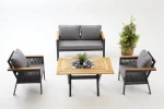 „Garden Lounge“ komplektas Capella - Anthracite