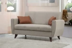 2 vietų sofa-lova Zaden - Beige