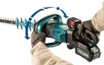 MAKITA.GYVENIMO ŽYKLĖS 40V XGT 750mm 2x2,5Ah UH005GD201