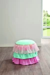 Kalune Design Tuffet Rose Ottoman