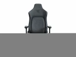 Razer Iskur Gaming Chair with Built In Lumbar Support Dark Gray Fabric XL