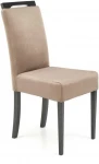 CLARION 2 chair, juodas / Monolith 09 (beige)