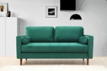 Kalune Design 2 vietų sofa Rome - Žalias