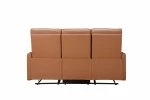 Trivietė sofa Dorel Other Lugo, ruda