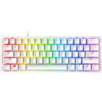 60% Mechaninė Žaidimų klaviatūra Razer Huntsman Mini Mercury Edition, Red Switch, US išdėstymas