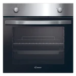 Orkaitė Candy | FIDC X100 | Oven | 70 L | Multifunctional | Manual | Mechanical control | Height 59.5 cm | Plotis 59.5 cm | Nerūdijantis plienas