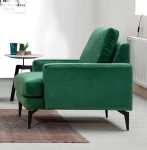 Fotelis Kalune Design Sparnuotoji kėdė Papira Armchair