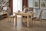 TIAGO SQUARE extensions table, craft oak / craft oak