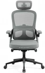 Diablo Chairs Diablo V-Light pilka ergonominė kėdė