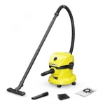 Sauso-drėgno valymo siurblys Karcher WD 2-18 V-12/18 (YYY); 18 V (be akumuliatoriaus ir pakrovėjo)