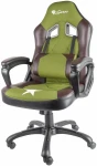 Žaidimų kėdė Genesis Nitro 330, žalia/ruda