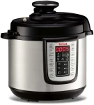 Virtuvinis kombainas Tefal FAST & DELICIOUS CY505E10 greitpuodis 6 L Juoda, Nerūdijančiojo plieno 1100 W