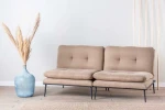 Kalune Design 3 vietų sofa-lova Martin Sofabed - Mink GR121