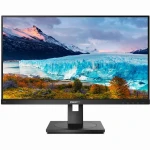 Monitorius Philips S Line 242S1AE/00 LED ekranas 60,5 cm (23.8") 1920 x 1080 pikseliai „Full HD“ Juoda