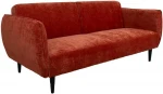 Sofa bed HERMES 3-seater, oranžinis