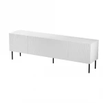 TV staliukas Cama Meble Jungle, 190x40,5x59,5 cm, baltas