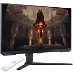 Monitorius SAMSUNG Odyssey G7 G70B 28 colių UHD IPS 144Hz 1ms plokščias 300cd/m2 1000:1 DisplayPort